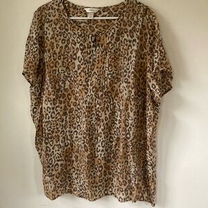 CJ Banks size 2x blouse